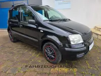 Usata Fiat Panda Dynamic 60 CV (44 kW) 2008 Rosso Utilitaria