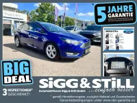 Gebraucht Ford Focus Titanium 125 PS (91 kW) 2018 Indicblau metallic Limousine