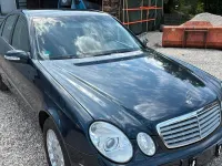 Gebraucht Mercedes E320 Elegance 224 PS (164 kW) 2003 Schwarz Limousine