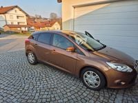 Gebraucht Ford Focus 125 PS (91 kW) 2013 Braun Limousine