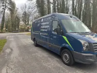 Używany VW Crafter 136 KM (100 kW) 2016 Niebieski Van