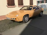 Gebraucht Porsche 928 240 PS (176 kW) 1979 Braun Coupé