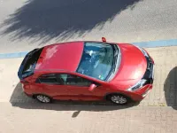Gebraucht Honda Civic Comfort 99 PS (72 kW) 2015 Rot Limousine