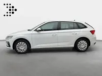 Gebraucht Skoda Scala Essence 95 PS (69 kW) 2025 Moonweiß perleffekt Kleinwagen
