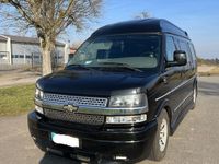 gebraucht Chevrolet Express VanExplorer 5.3 4x4, LPG, Mwst, StHzg,TV, AHK