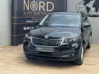 Gebraucht Skoda Karoq Style 116 PS (85 kW) 2021 Schwarzmagic perlef (metallic) SUV
