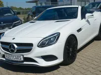 Gebraucht Mercedes SLC180 156 PS (114 kW) 2018 Weiß Cabrio