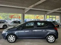 Używany Opel Corsa Edition 80 KM (58 kW) 2010 Szary Hatchback