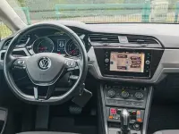 Gebraucht VW Touran Active 150 PS (110 kW) 2022 Schwarz Van / Kleinbus