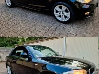 Gebraucht BMW 118 Cabriolet 143 PS (105 kW) 2010 Schwarz Cabrio