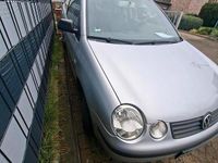 Gebraucht VW Polo 2003 Silber Kleinwagen
