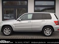 gebraucht Mercedes GLK350 4-Matic/Xenon/Navi/Leder/Memory/SHZ/MLF/1.Hand