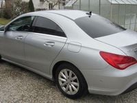 Gebraucht Mercedes CLA200 156 PS (114 kW) 2015 Silber Limousine