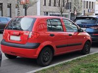 Gebraucht Hyundai Getz 67 PS (49 kW) 2010 Rot Kleinwagen