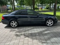 Gebraucht Mercedes E240 Elegance 177 PS (130 kW) 2004 Grün Limousine