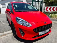 Gebraucht Ford Fiesta Cool & Connect 86 PS (63 kW) 2019 Rot Kleinwagen