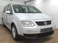 Gebraucht VW Touran Goal 140 PS (102 kW) 2006 Silber Van / Kleinbus