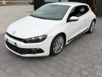 Brugt VW Scirocco 160 HK (117 kW) 2008 Hvid Coupe