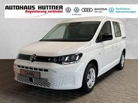 Neu VW Caddy 116 PS (85 kW) 2026 Weiß Van / Kleinbus