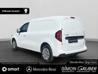 Gebraucht Mercedes eCitan 89 kW (122 PS) 2025 Weiß Van / Kleinbus
