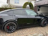 Gebraucht Tesla Model Y Performance 392 kW (534 PS) 2022 Schwarz SUV