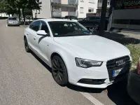 Używany Audi A5 S-Line 245 KM (180 kW) 2013 Biały Coupe