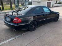 Gebraucht Mercedes E350 AMG 272 PS (200 kW) 2005 Schwarz Limousine