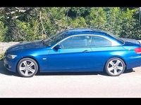 Gebraucht BMW 320 Cabriolet 170 PS (125 kW) 2007 Blau Cabrio
