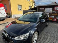Gebraucht VW Golf VII 140 PS (102 kW) 2014 Schwarz Limousine