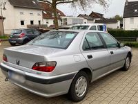 Gebraucht Peugeot 406 90 PS (66 kW) 1998 Silber Limousine