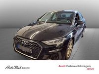 Gebraucht Audi A3 S-Line 150 PS (110 kW) 2021 Mythosschwarz metallic Limousine