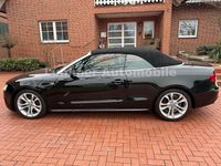 Gebraucht Audi A5 Cabriolet S-Line 239 PS (175 kW) 2011 Schwarz Cabrio