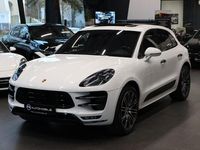 Second-hand Porsche Macan Turbo Performance Package 441 CP (324 kW) 2017 Alb SUV