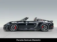 Neu Porsche 718 Spyder RS 500 PS (367 kW) 2026 Schwarz Cabrio