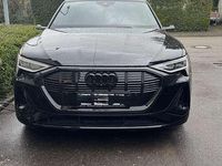Gebraucht Audi e-tron S-Line 230 kW (313 PS) 2021 Schwarz SUV