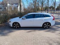 Gebraucht Volvo V60 R-Design 152 PS (111 kW) 2018 Weiß Kombi