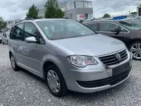 Gebraucht VW Touran Trendline 105 PS (77 kW) 2007 Silber Van / Kleinbus