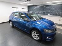 Gebraucht VW Polo Trendline 65 PS (47 kW) 2019 Blau Kleinwagen