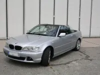 Gebraucht BMW 318 Cabriolet 143 PS (105 kW) 2005 Silber Cabrio