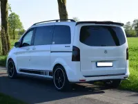 Gebraucht Mercedes V220 163 PS (119 kW) 2018 Weiß Van / Kleinbus