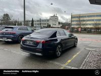 Gebraucht Mercedes E450 Avantgarde 367 PS (269 kW) 2025 Lack nautikblau (metallic) Limousine