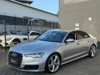 Gebraucht Audi A6 Ambiente 272 PS (200 kW) 2015 Silber Limousine