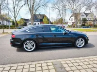 Gebraucht Audi A5 Ambiente 252 PS (185 kW) 2017 Schwarz Coupé