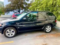 Gebraucht BMW X5 184 PS (135 kW) 2003 Schwarz SUV