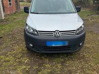 Gebraucht VW Caddy 109 PS (80 kW) 2014 Silber Van / Kleinbus