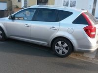 Gebraucht Kia Ceed 109 PS (80 kW) 2010 Silber metallic Kleinwagen