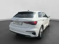 Brugt Audi A3 Advanced 204 HK (150 kW) 2022 Hvid Sedan