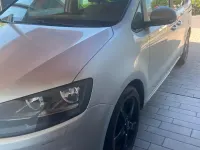 Gebraucht Seat Alhambra 140 PS (102 kW) 2012 Silber Van / Kleinbus