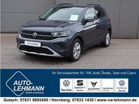 Gebraucht VW T-Cross Life 95 PS (69 kW) 2024 Grau SUV