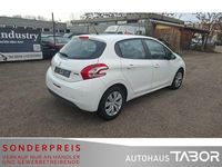 Gebraucht Peugeot 208 Active 68 PS (50 kW) 2014 Lack weiss banquise/deckende l Kleinwagen